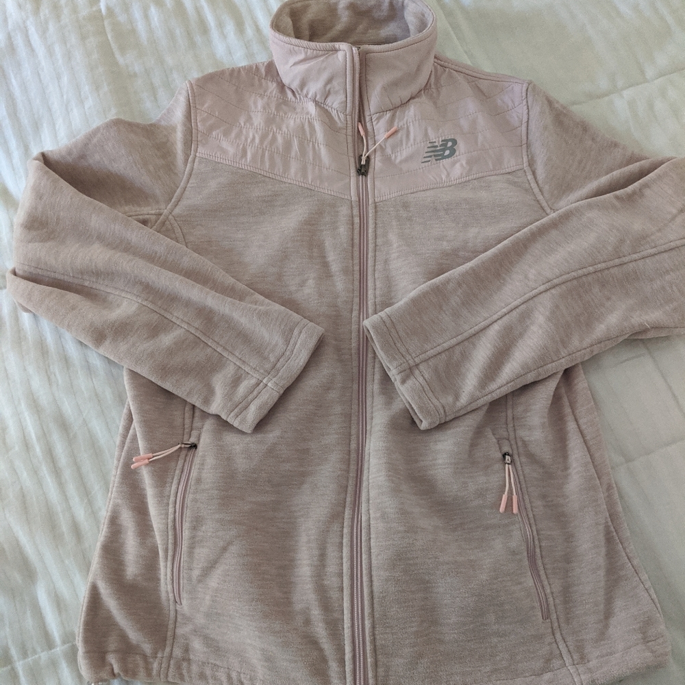 New Balance fleece zip jacket